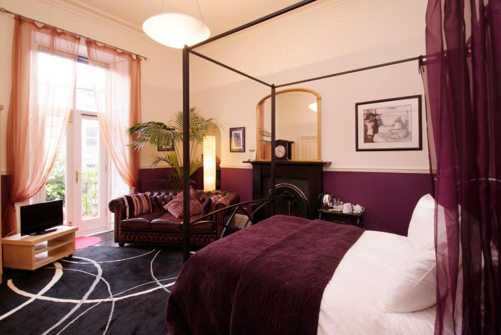 Southside Guest House Edimburgo Habitación foto